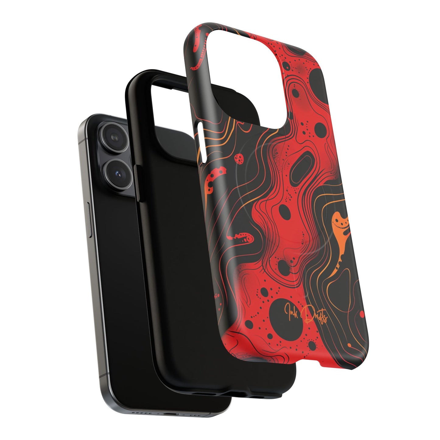 Phone Case - Magma Flow | MagSafe iPhone Case