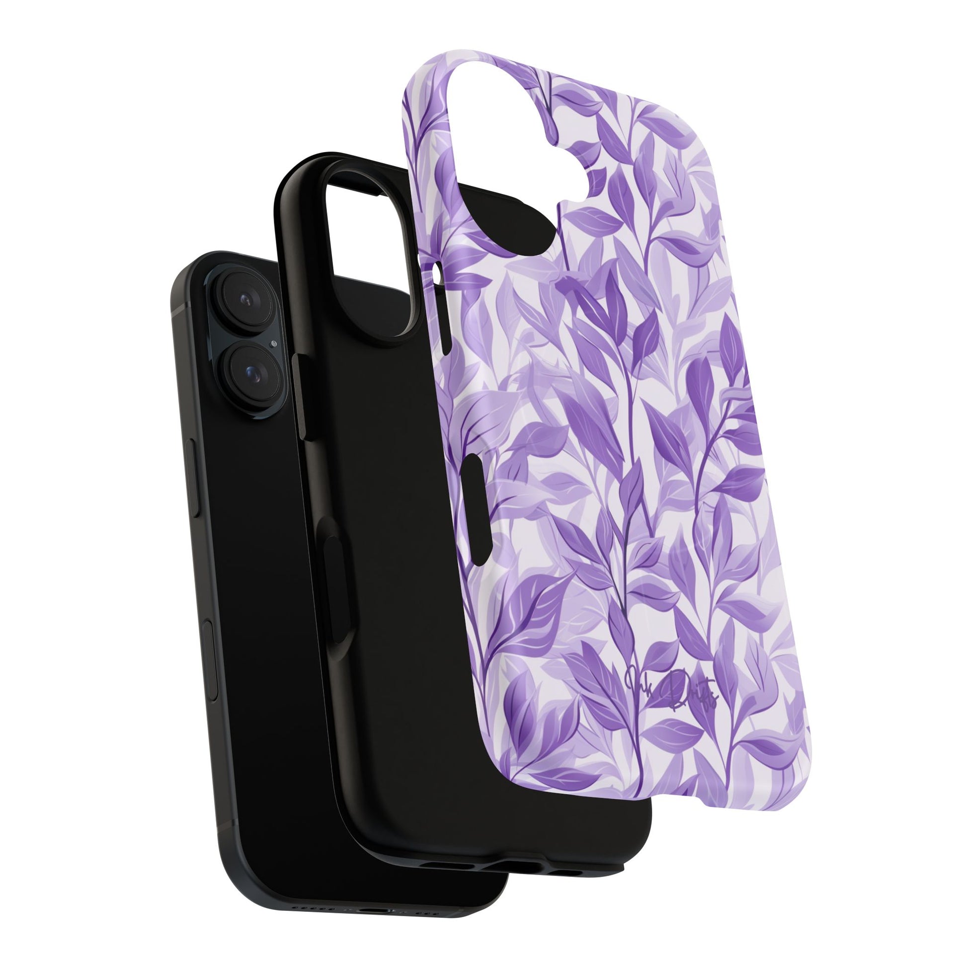 Phone Case - Lavender Leaves | MagSafe iPhone Case