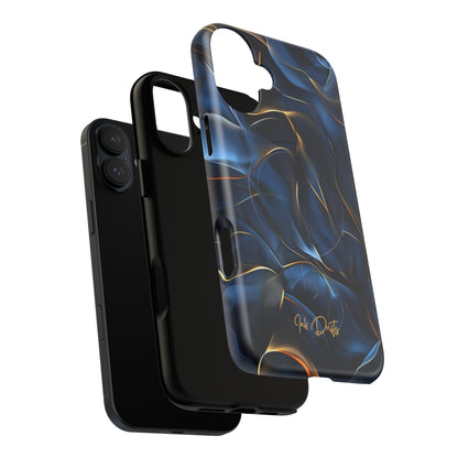 Phone Case - Golden Currents | MagSafe iPhone Case