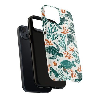 Phone Case - Turtle Tango | MagSafe iPhone Case