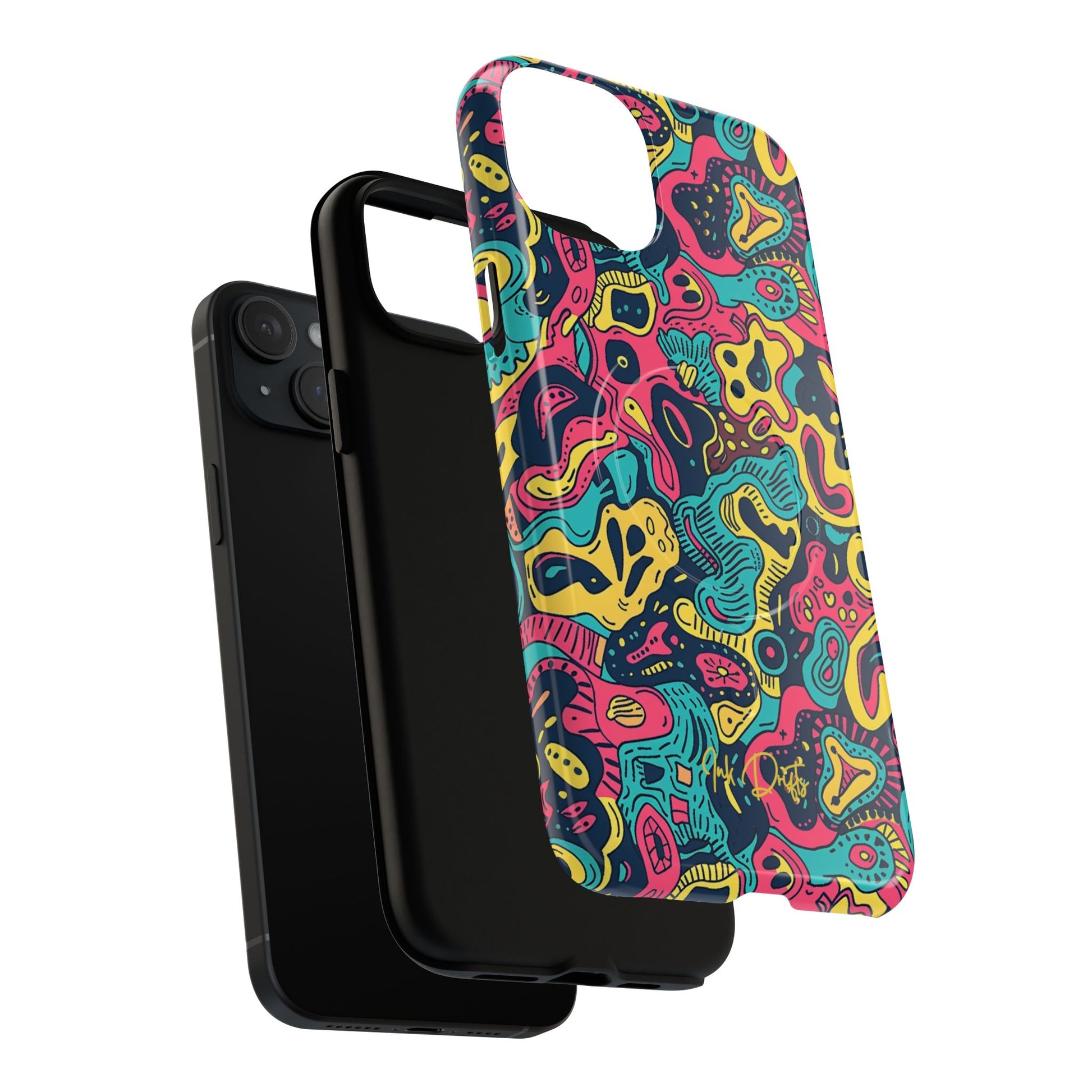 Phone Case - Psychedelic Pop | MagSafe iPhone Case