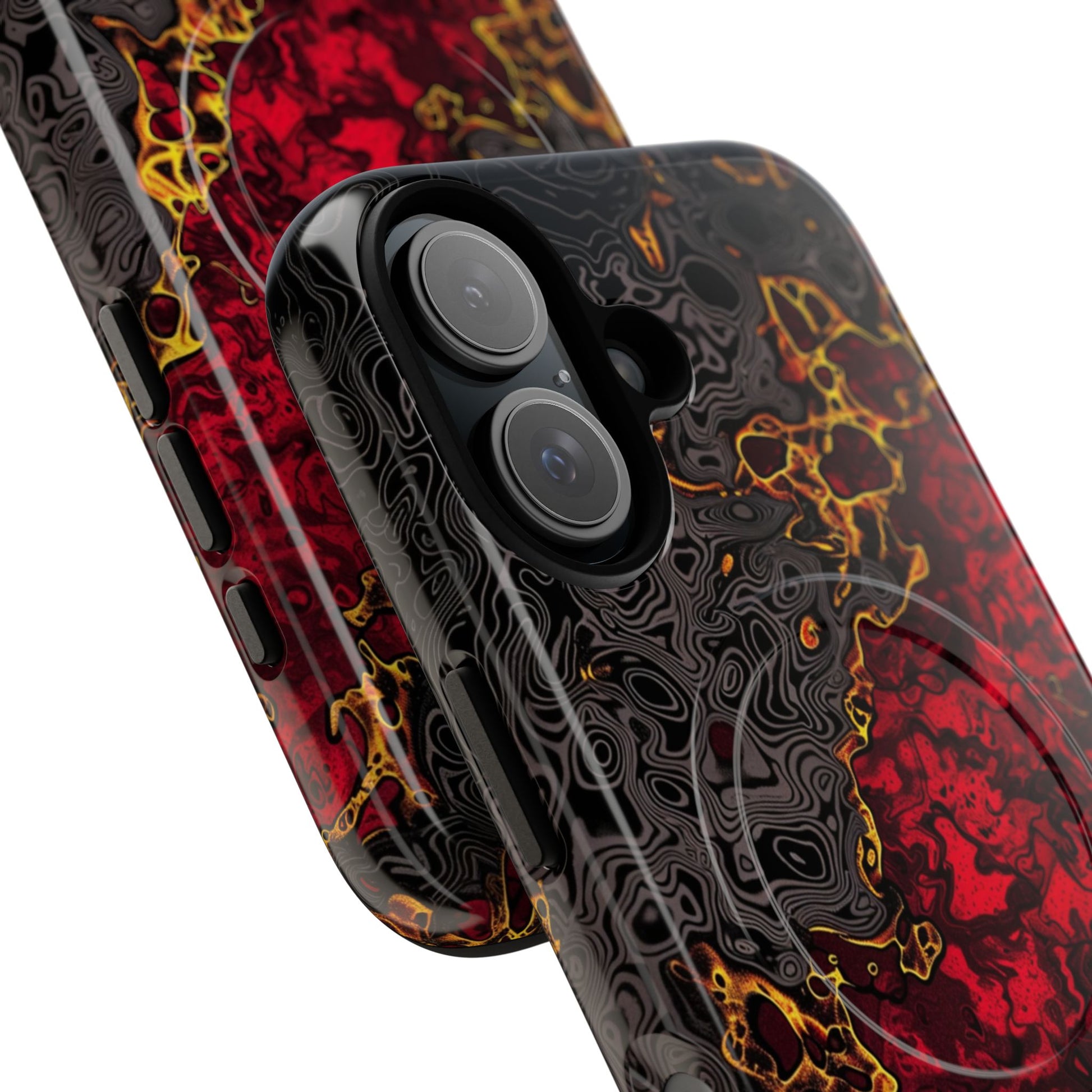 Phone Case - Volcanic Veins | MagSafe iPhone Case