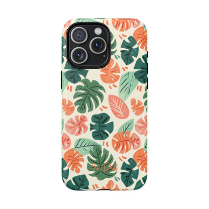 iPhone 15 Pro Max Matte Phone Case - Tropical Breeze | MagSafe iPhone Case