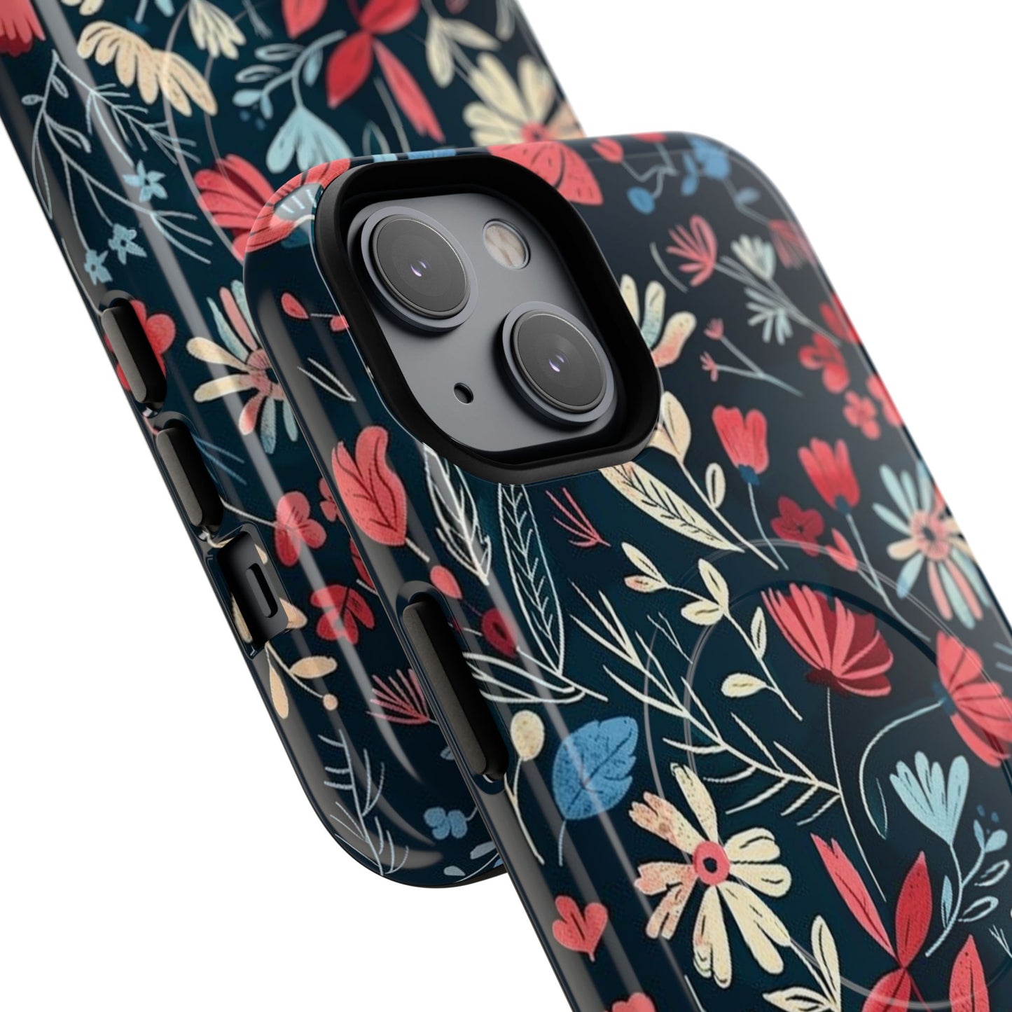 Phone Case - Twilight Petals | MagSafe iPhone Case