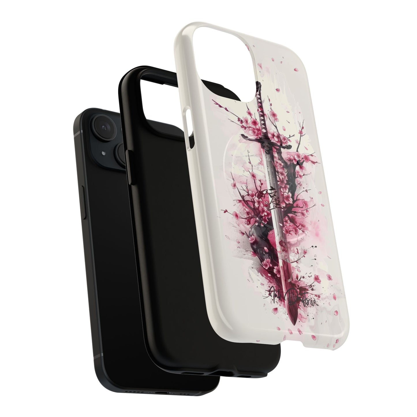 Phone Case - Sakura Blade | MagSafe iPhone Case