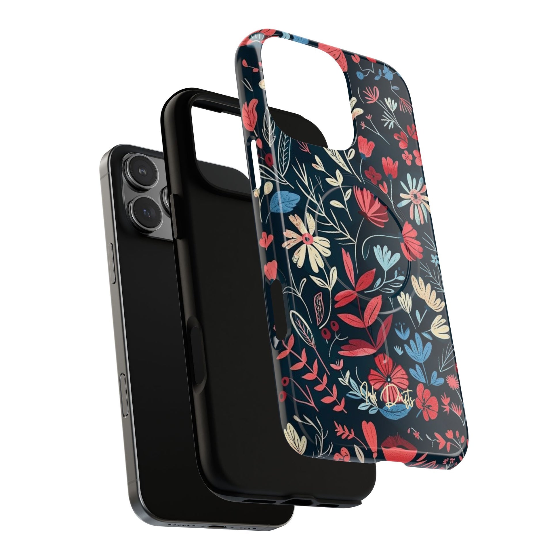 Phone Case - Twilight Petals | MagSafe iPhone Case