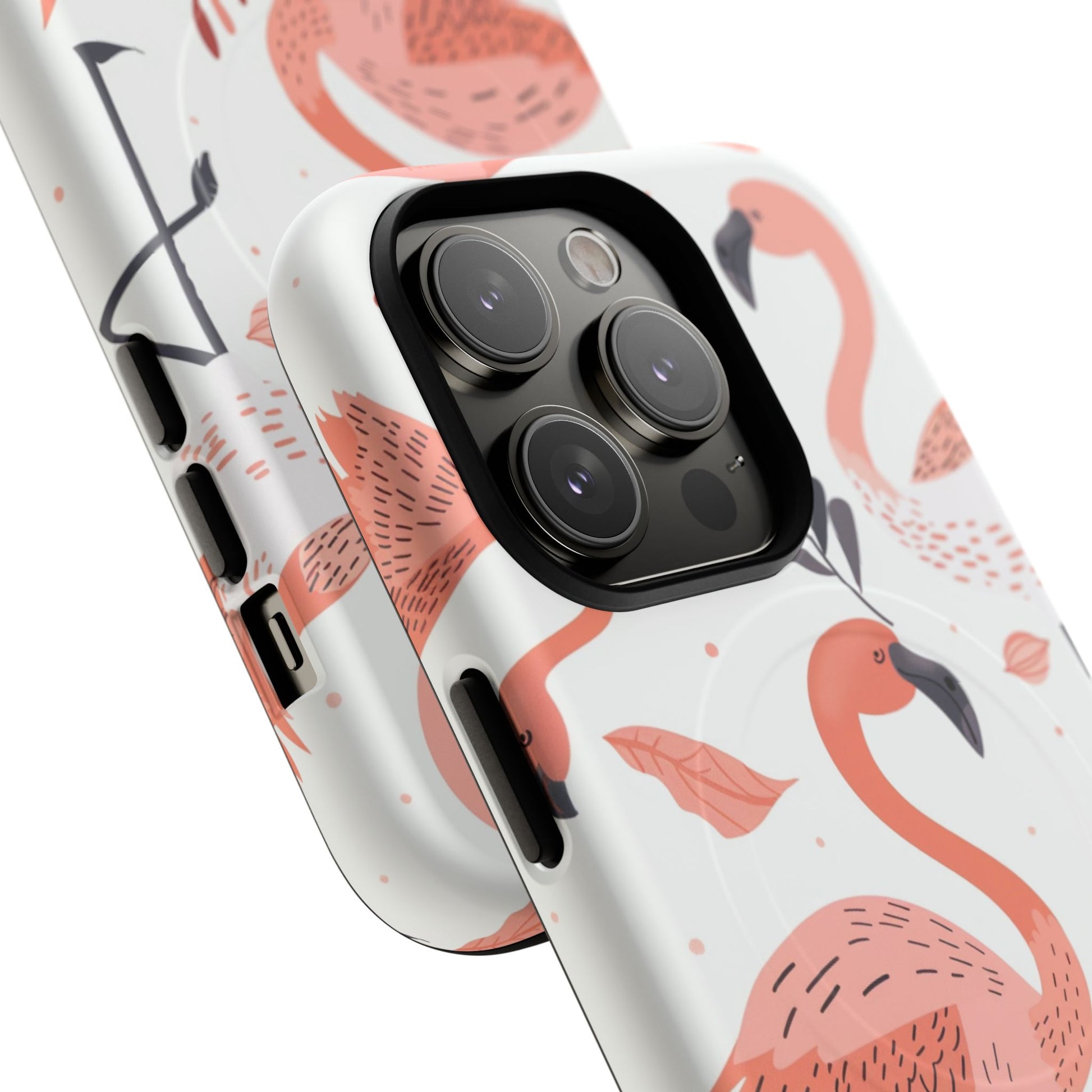 Phone Case - Flamingo Paradise | MagSafe iPhone Case