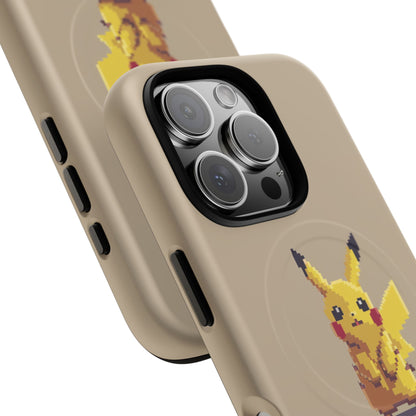 Phone Case - Pixel Pikachu 2 | MagSafe iPhone Case