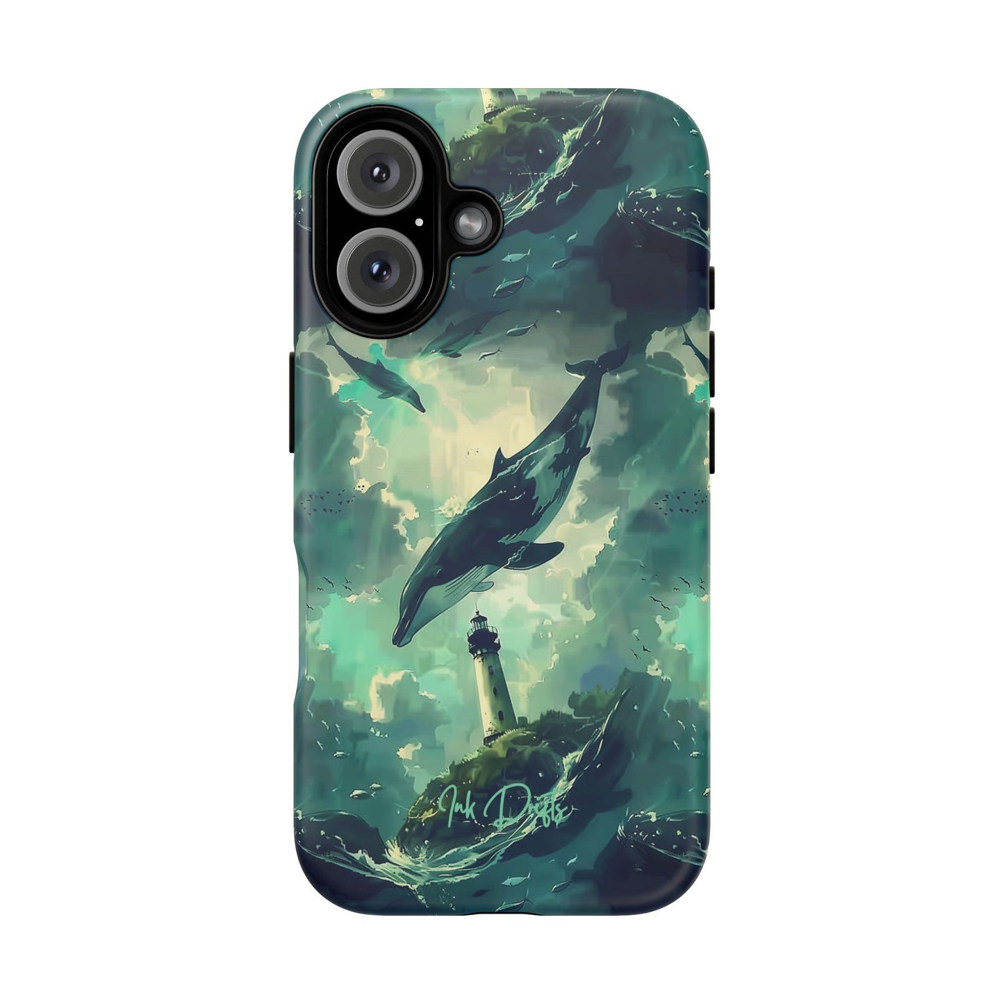 iPhone 16 Matte Phone Case - Ocean Dream | MagSafe iPhone Case