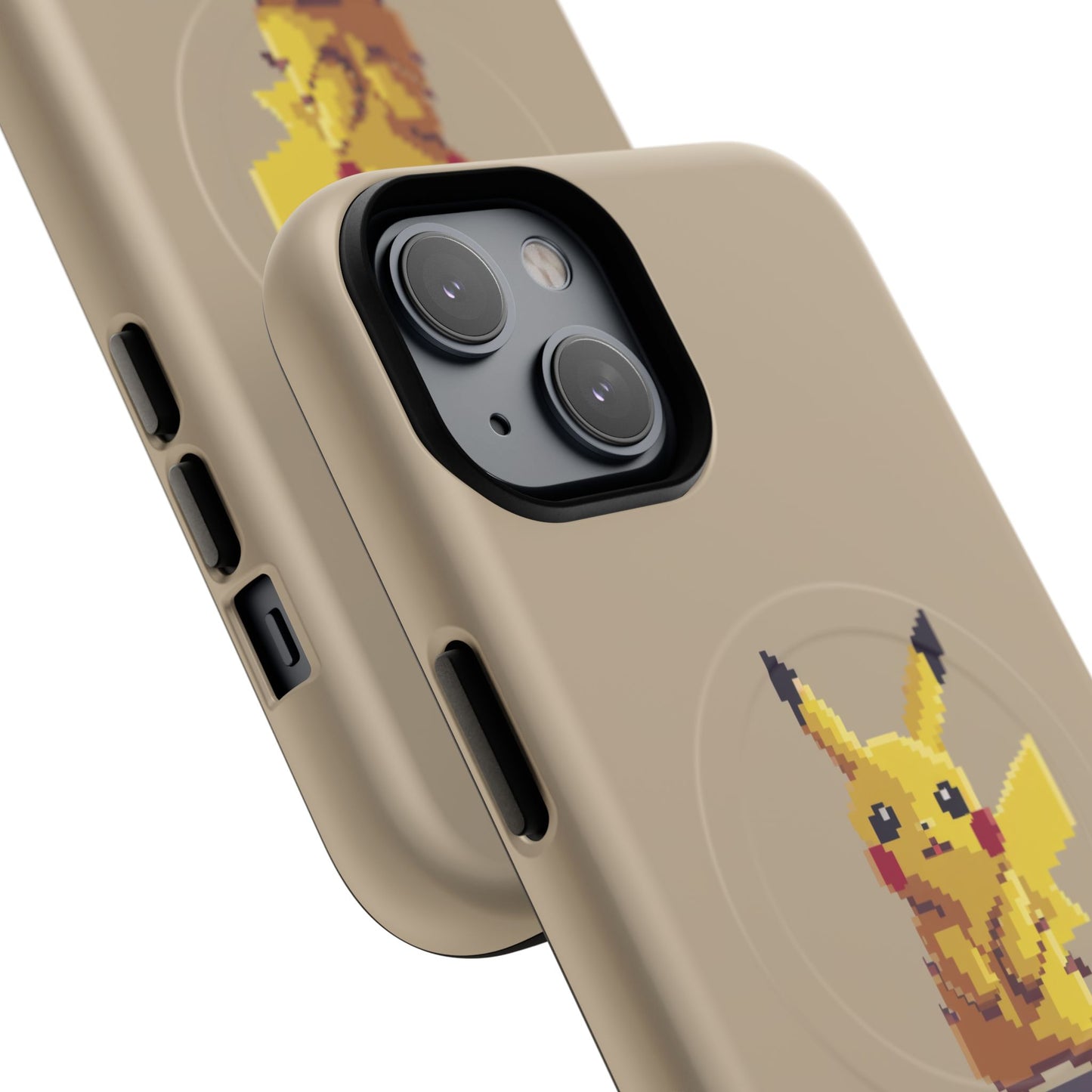 Phone Case - Pixel Pikachu 2 | MagSafe iPhone Case