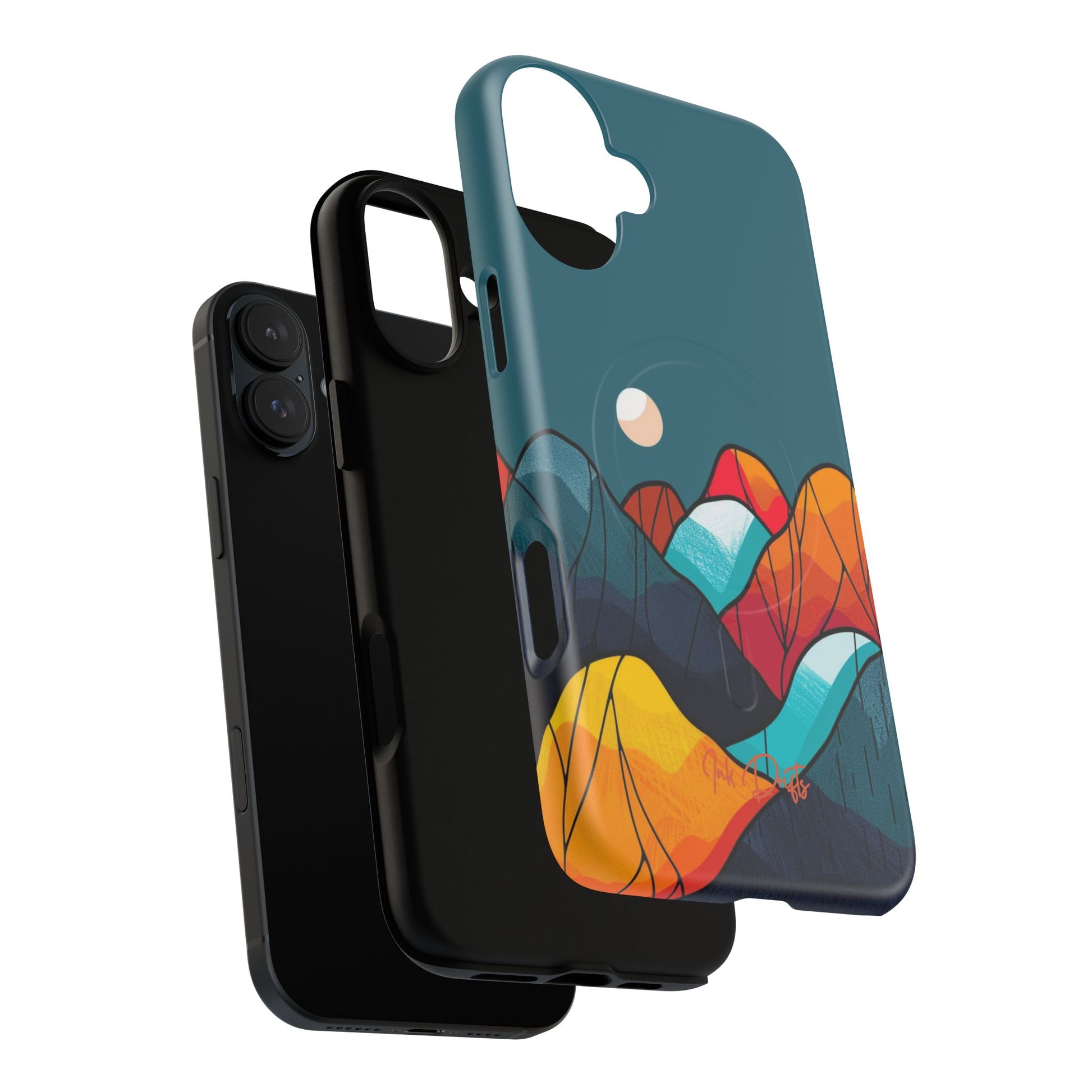 Phone Case - Autumn Mountains | MagSafe iPhone Case