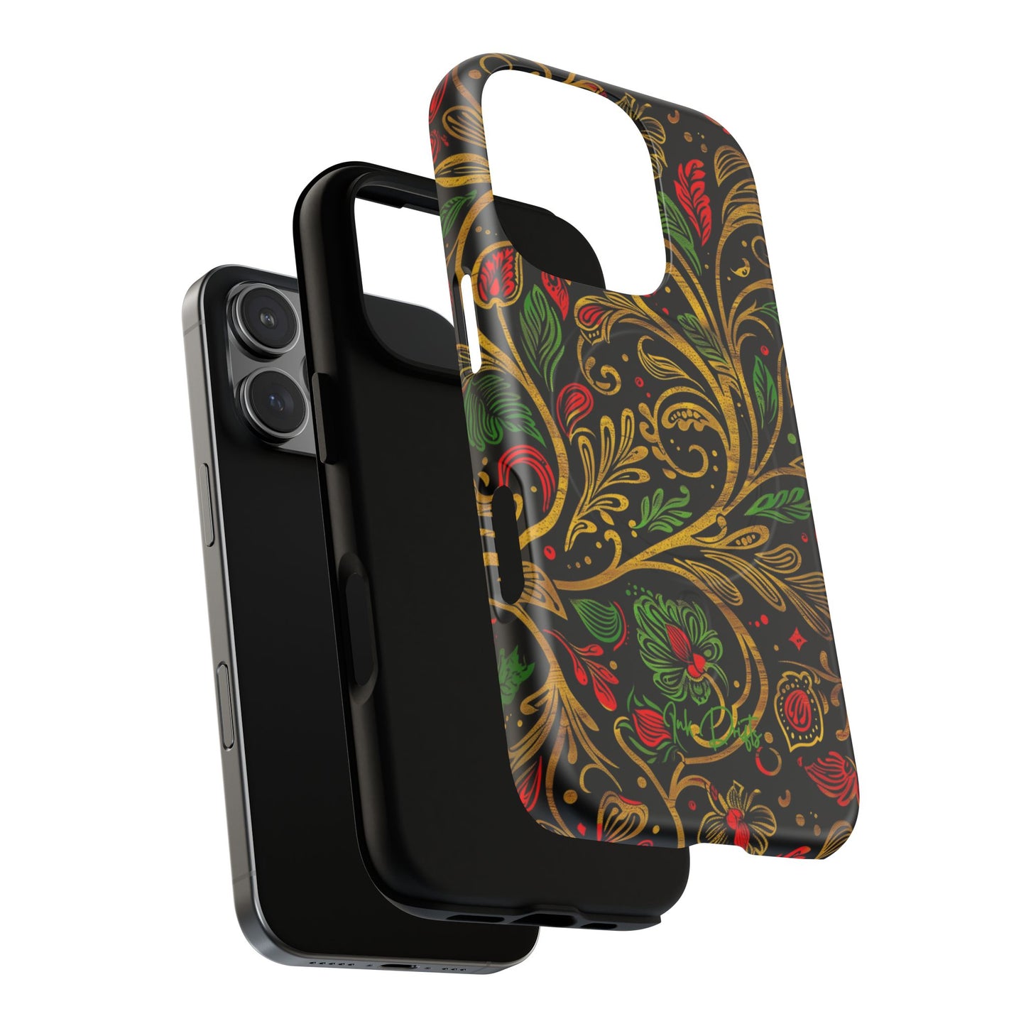 Phone Case - Golden Vines | MagSafe iPhone Case