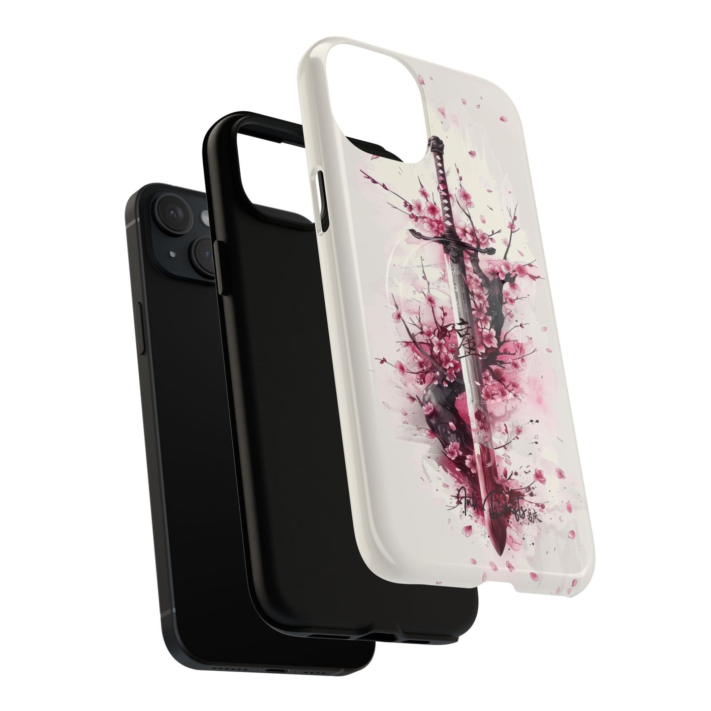 Phone Case - Sakura Blade | MagSafe iPhone Case