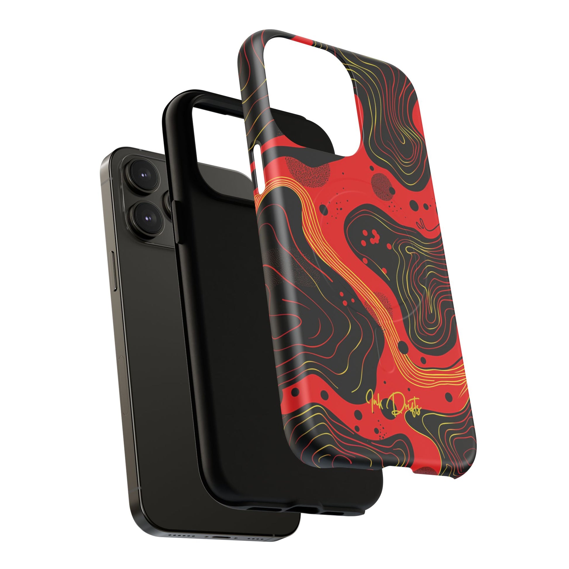 Phone Case - Ember Waves | MagSafe iPhone Case