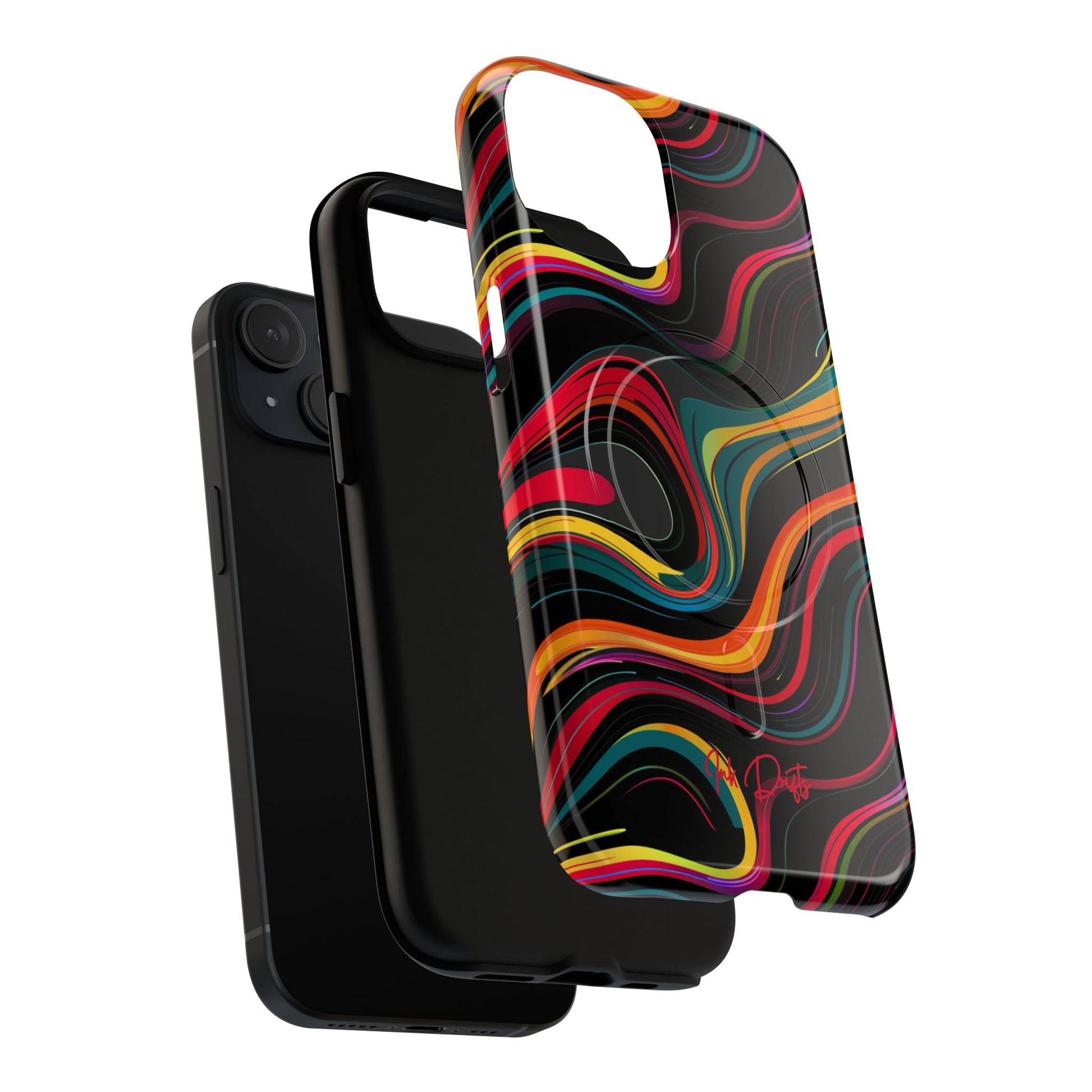 Phone Case - Vivid Currents | MagSafe iPhone Case