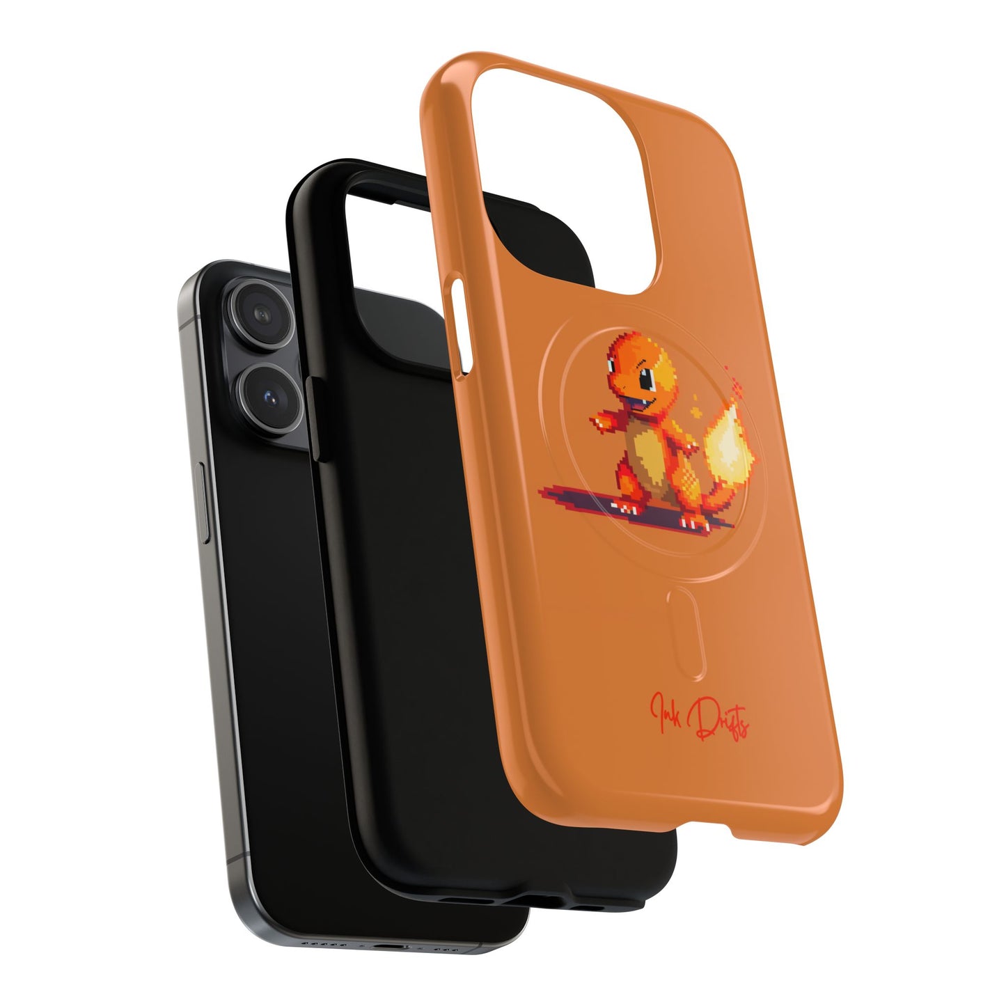 Phone Case - Pixel Charmander | MagSafe iPhone Case