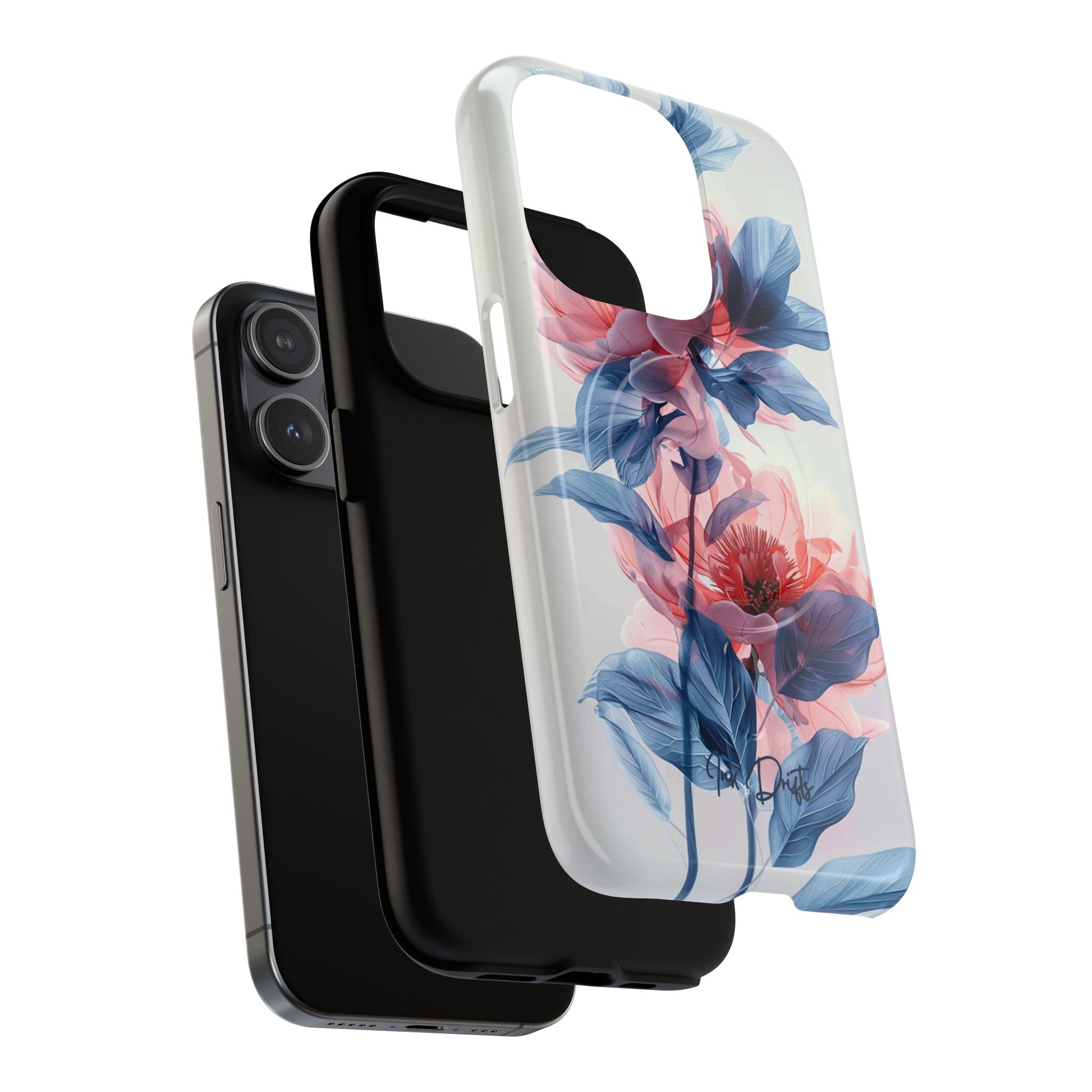 Phone Case - Ethereal Blooms | MagSafe iPhone Case