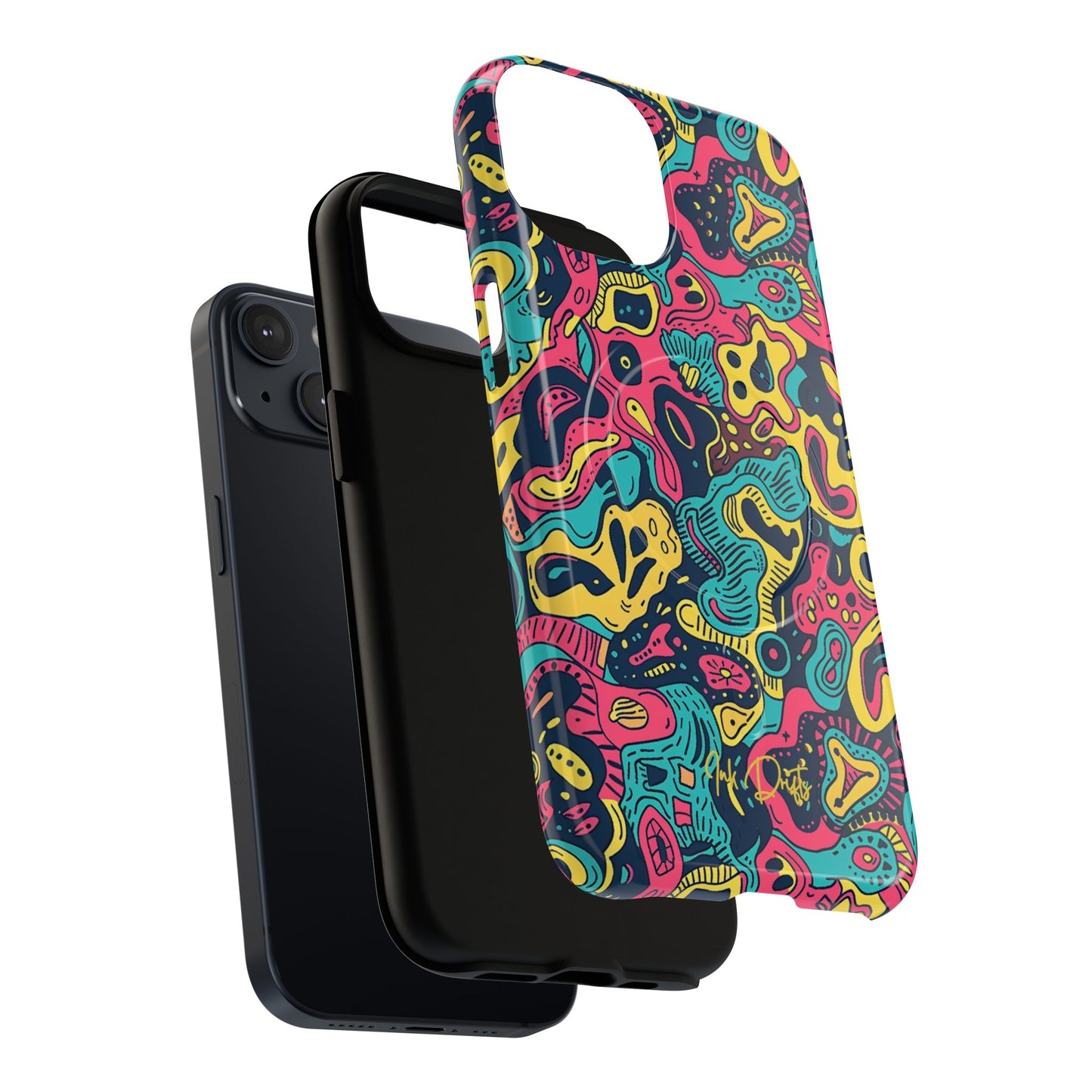 Phone Case - Psychedelic Pop | MagSafe iPhone Case