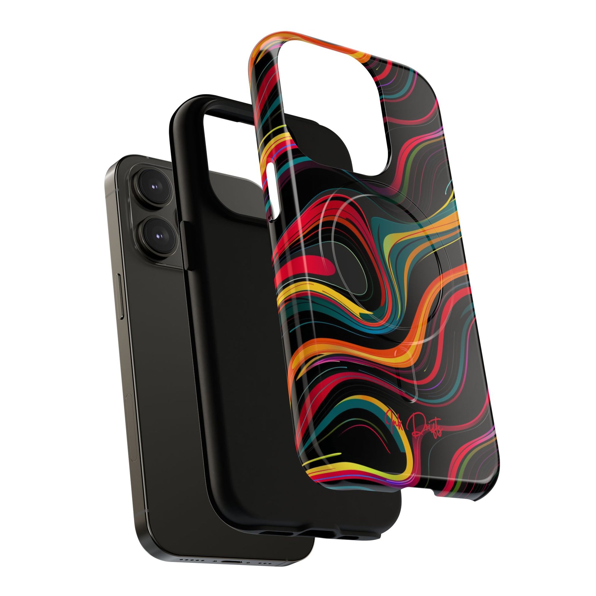 Phone Case - Vivid Currents | MagSafe iPhone Case