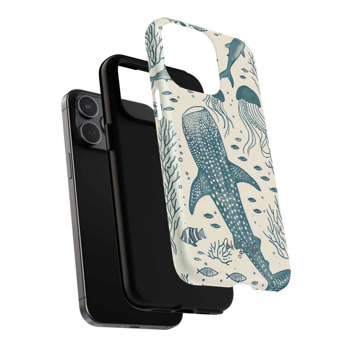 Phone Case - Ocean Depths | MagSafe iPhone Case