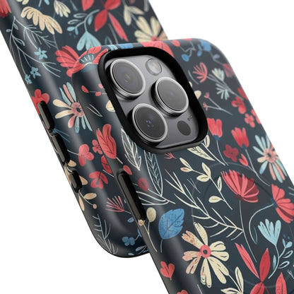 Phone Case - Twilight Petals | MagSafe iPhone Case