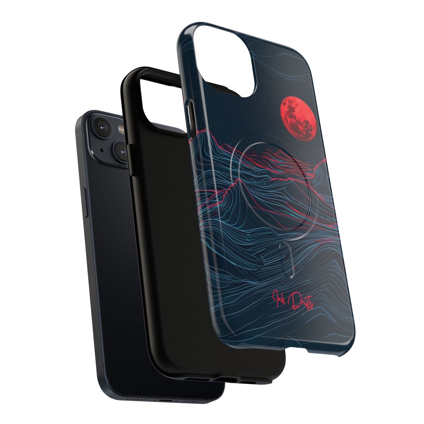 Phone Case - Blood Moon | MagSafe iPhone Case