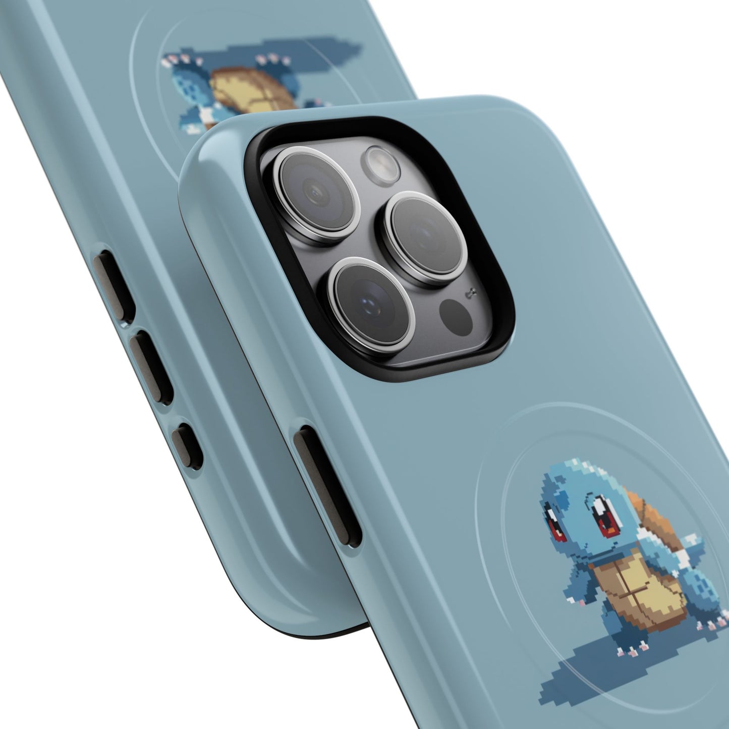 Phone Case - Pixel Squirtle | MagSafe iPhone Case