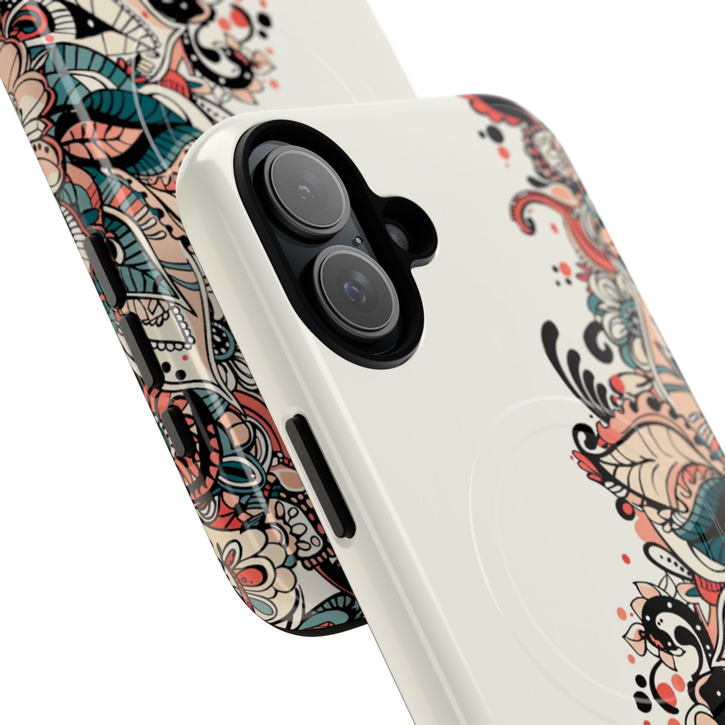 Phone Case - Floral Cascade | MagSafe iPhone Case