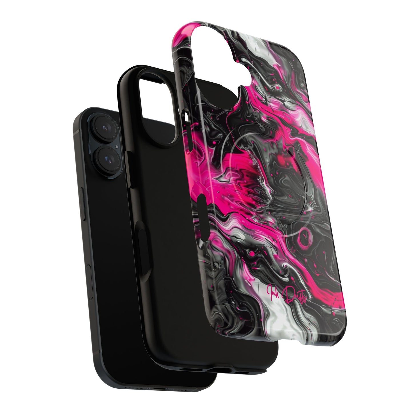 Phone Case - Electric Pink | MagSafe iPhone Case