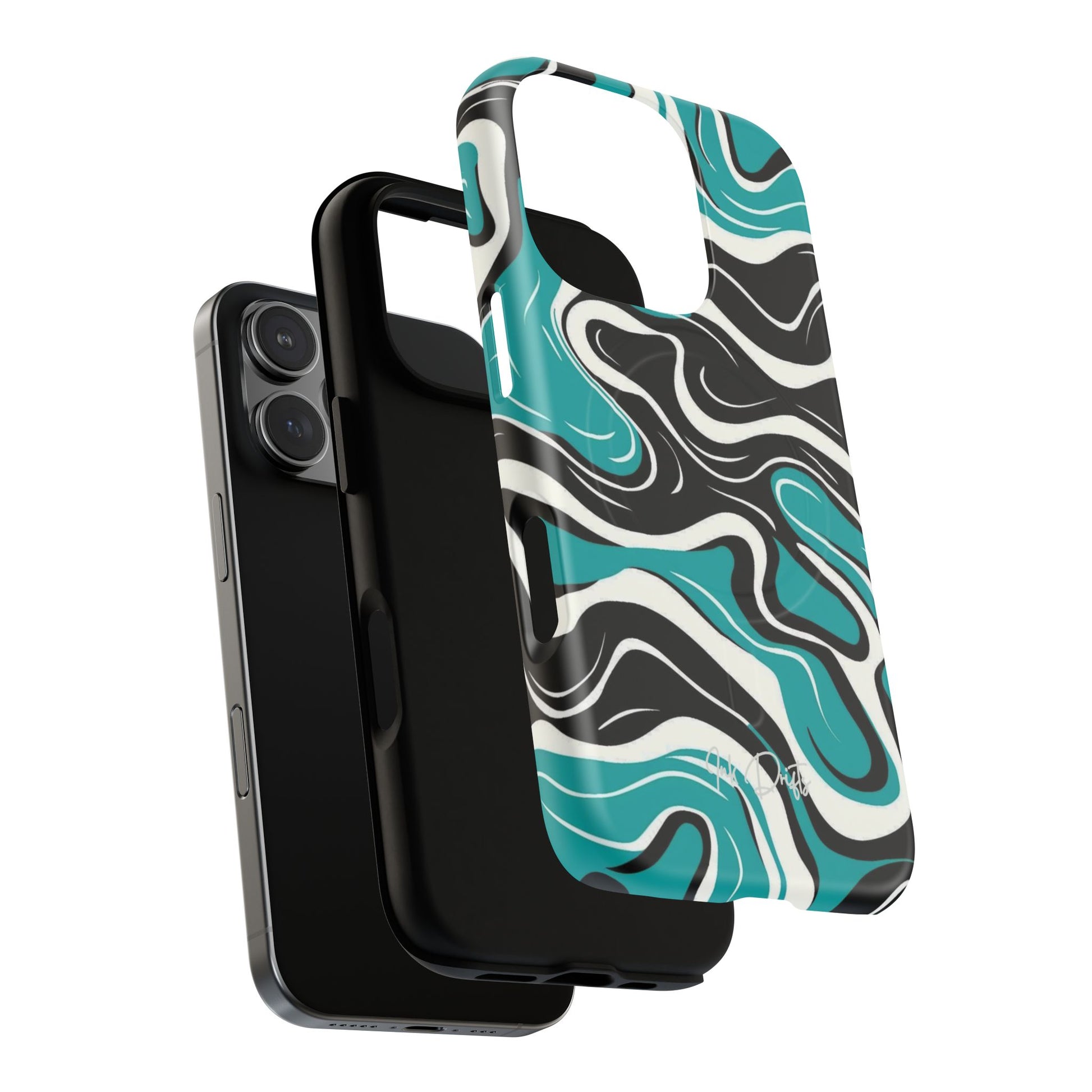 Phone Case - Teal Tempest | MagSafe iPhone Case