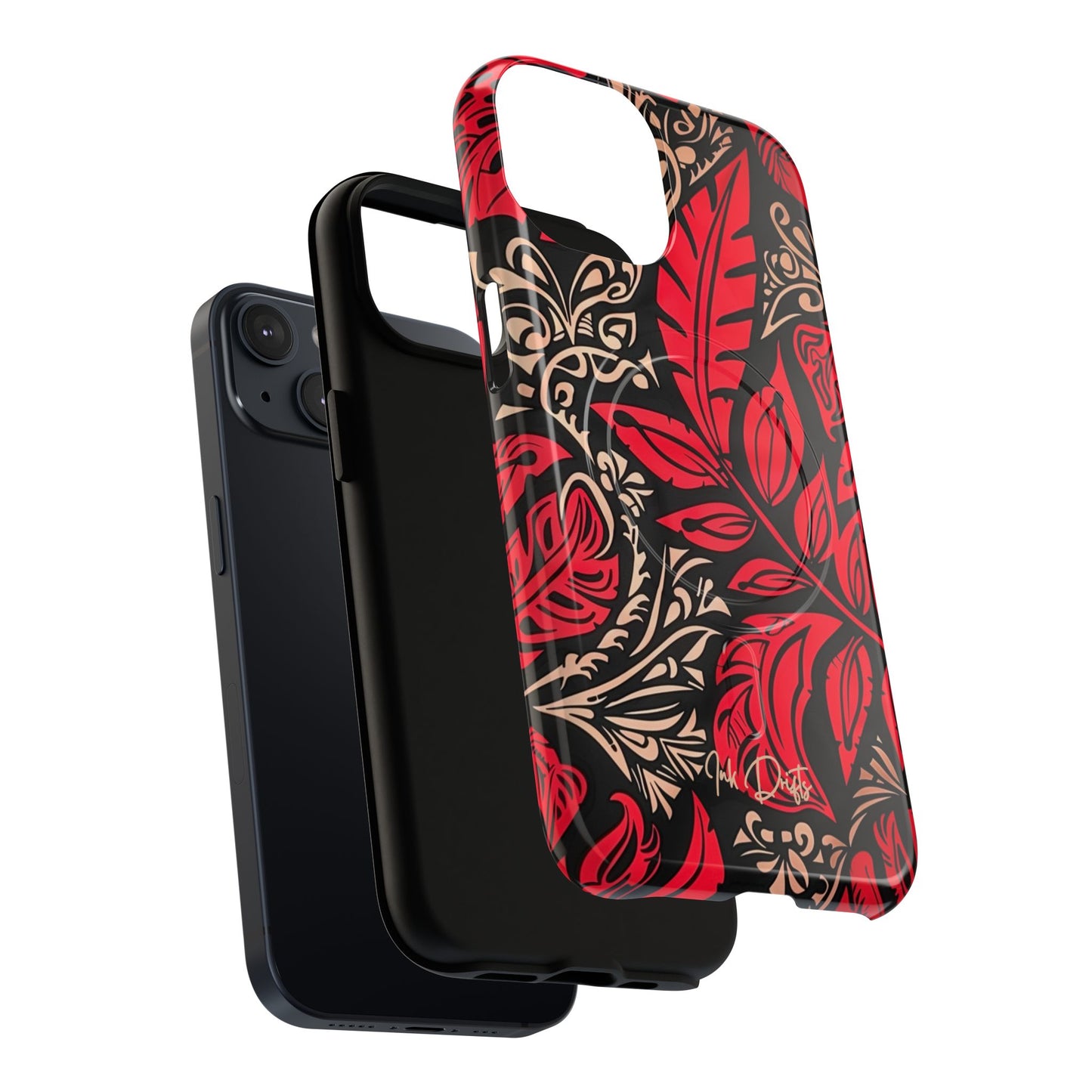 Phone Case - Crimson Foliage | MagSafe iPhone Case