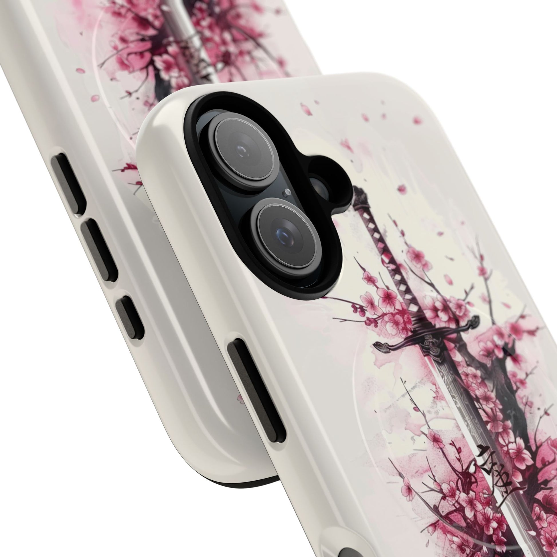 Phone Case - Sakura Blade | MagSafe iPhone Case