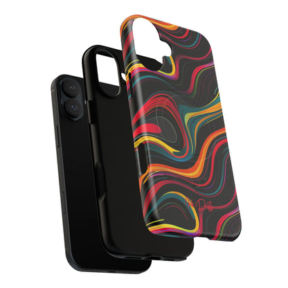 Phone Case - Vivid Currents | MagSafe iPhone Case