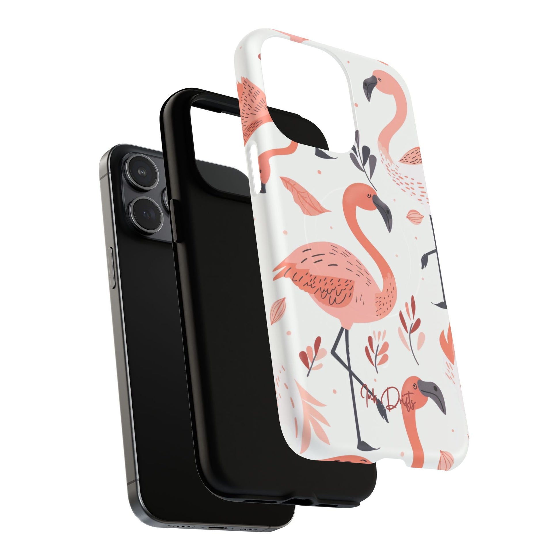 Phone Case - Flamingo Paradise | MagSafe iPhone Case