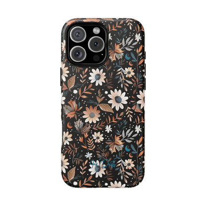 iPhone 16 Pro Max Matte Phone Case - Midnight Meadow | MagSafe iPhone Case