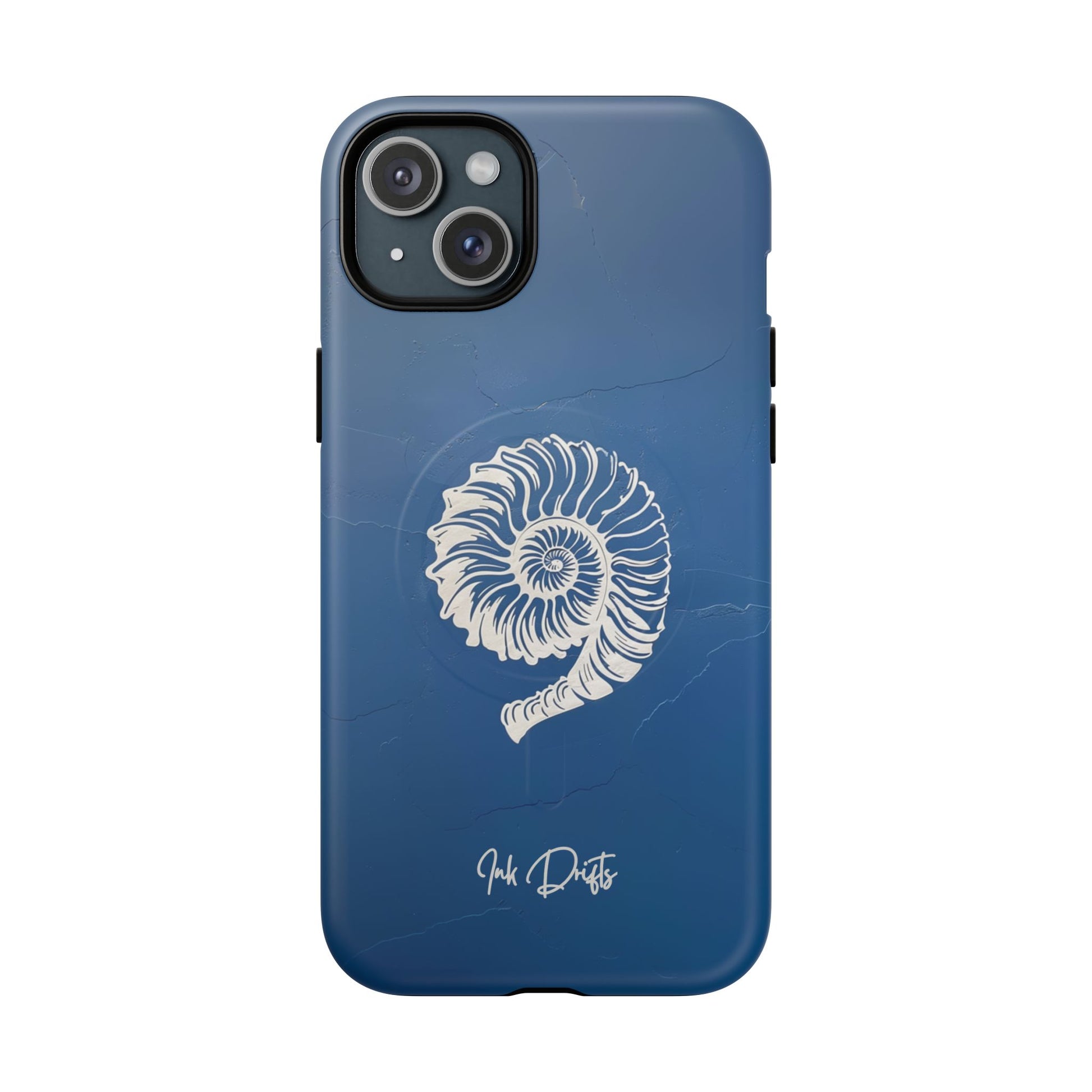 iPhone 15 Plus Matte Phone Case - Fossil Whisper | MagSafe iPhone Case