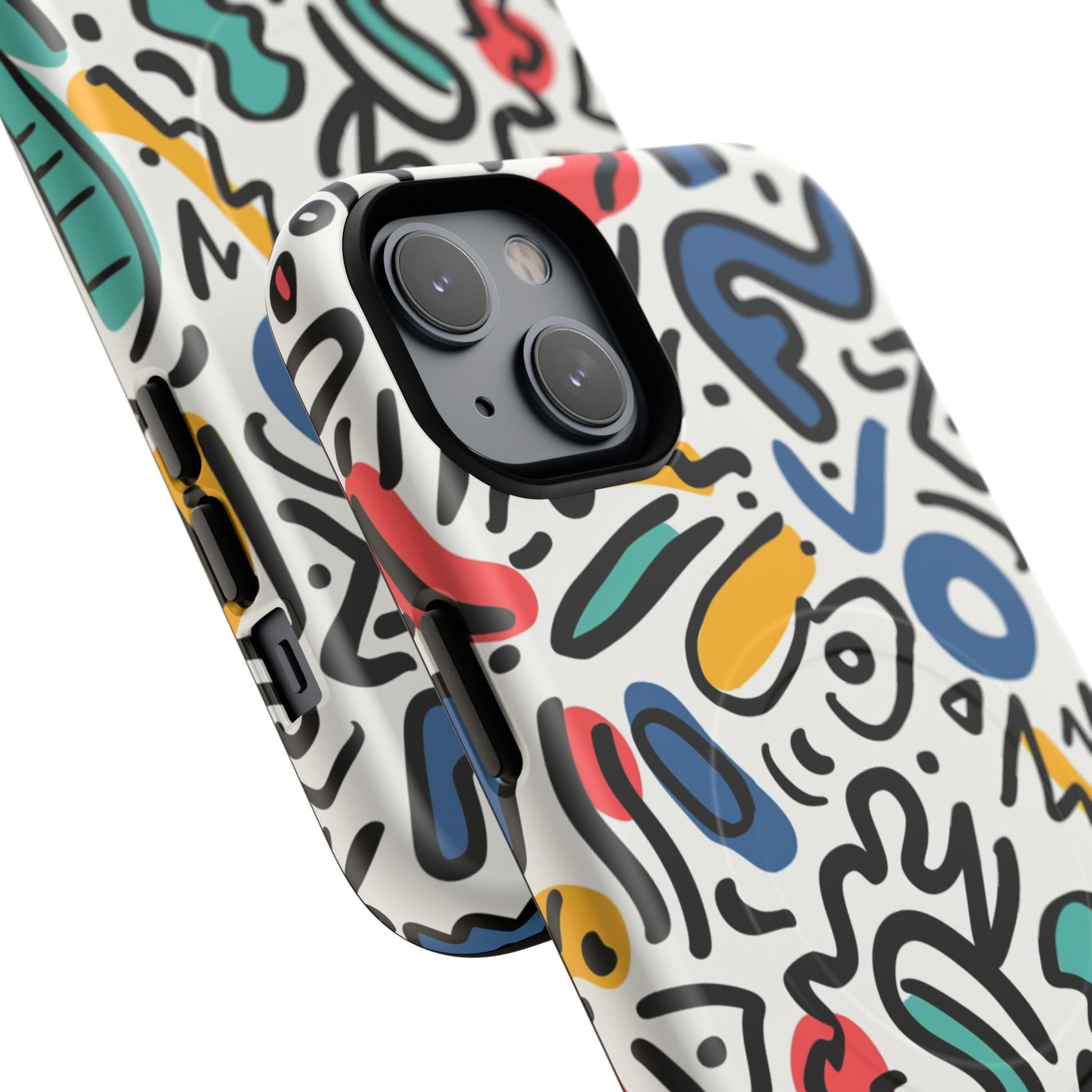 Phone Case - Playful Doodles | MagSafe iPhone Case