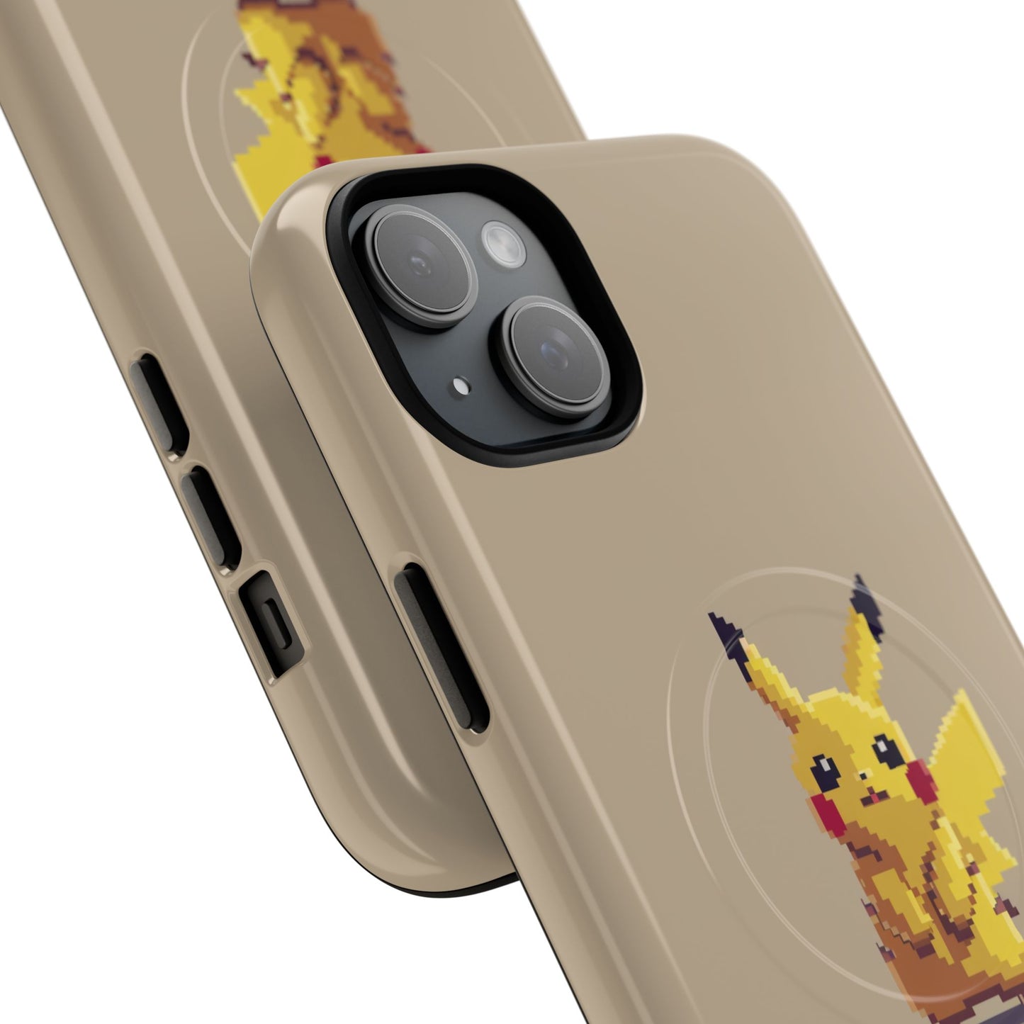 Phone Case - Pixel Pikachu 2 | MagSafe iPhone Case