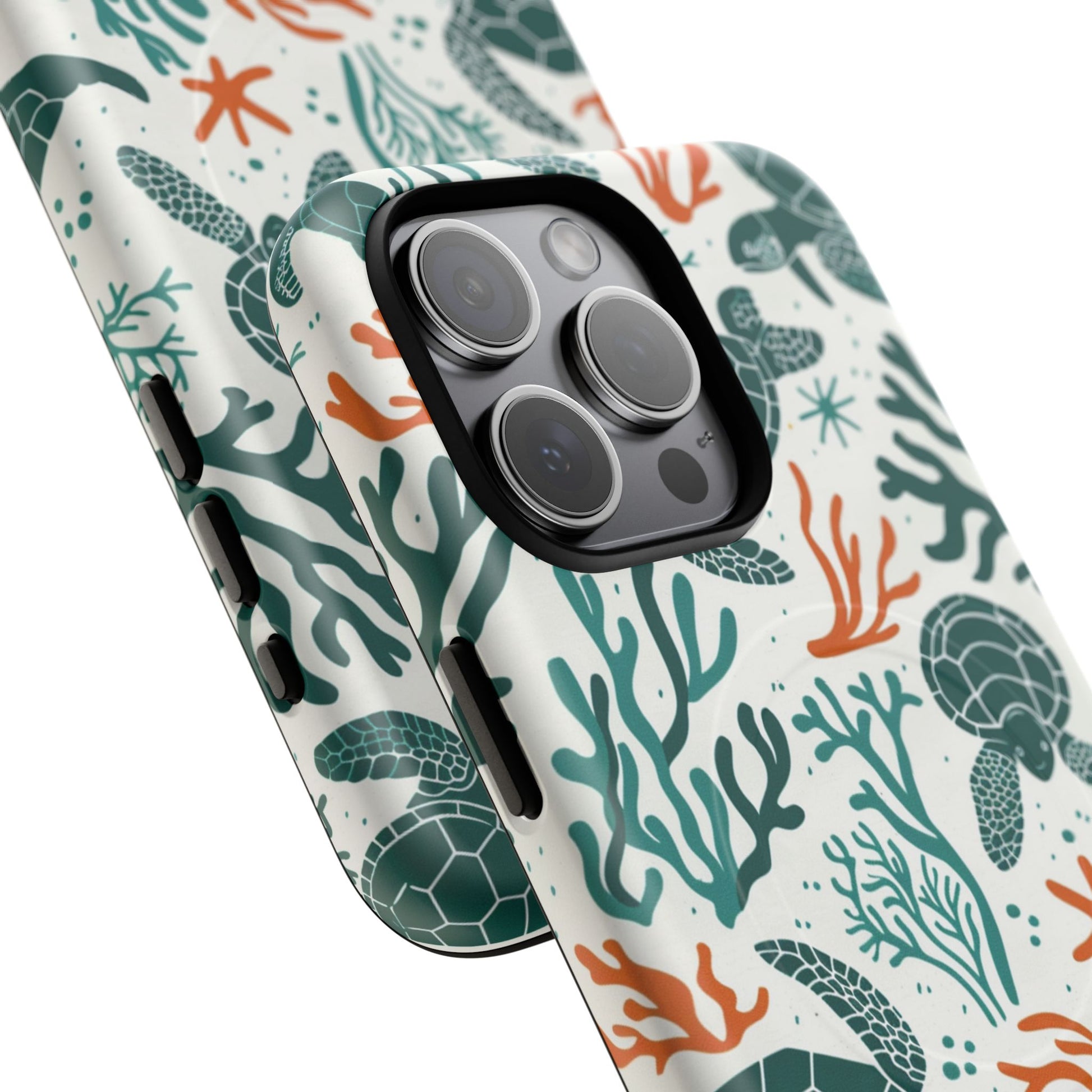 Phone Case - Turtle Tango | MagSafe iPhone Case