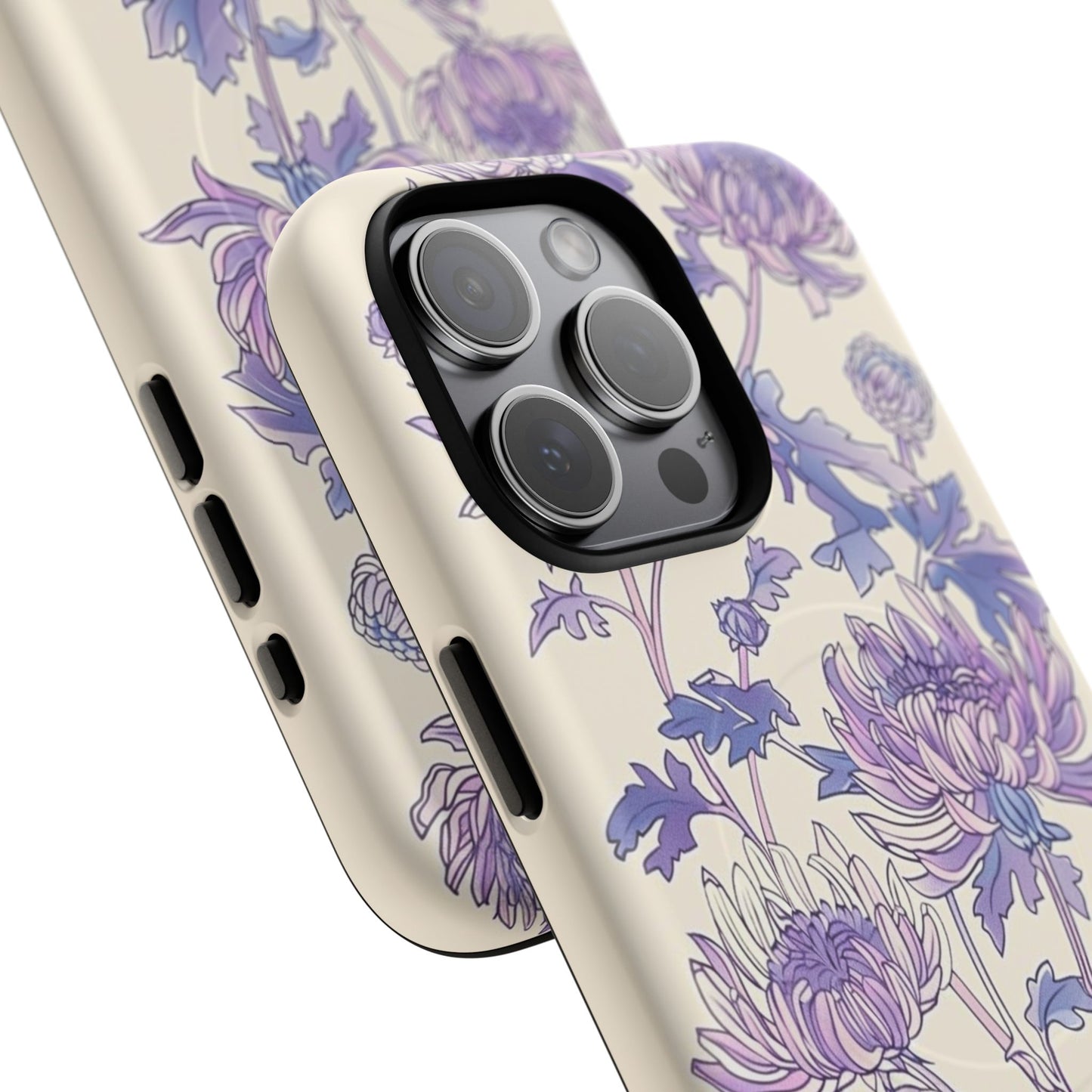 Phone Case - Lavender Bloom | MagSafe iPhone Case