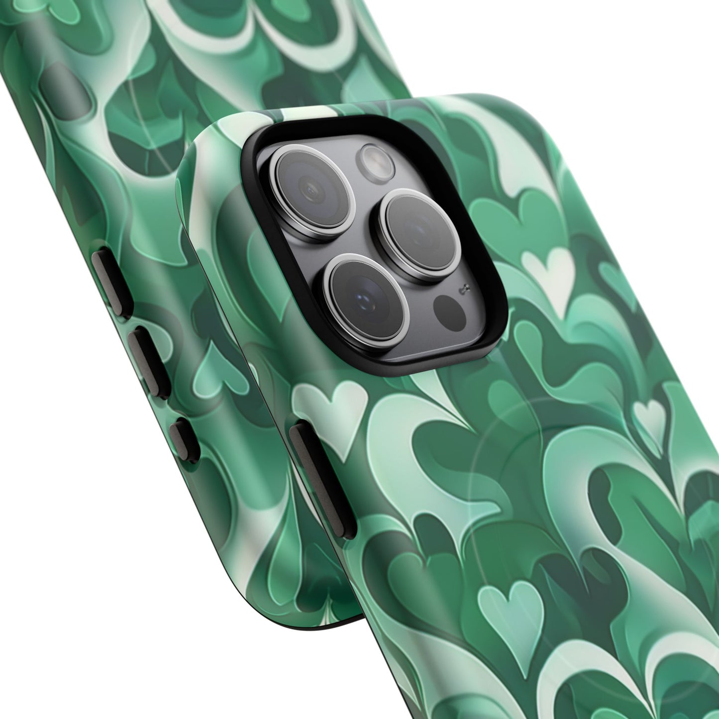 Phone Case - Emerald Love | MagSafe iPhone Case