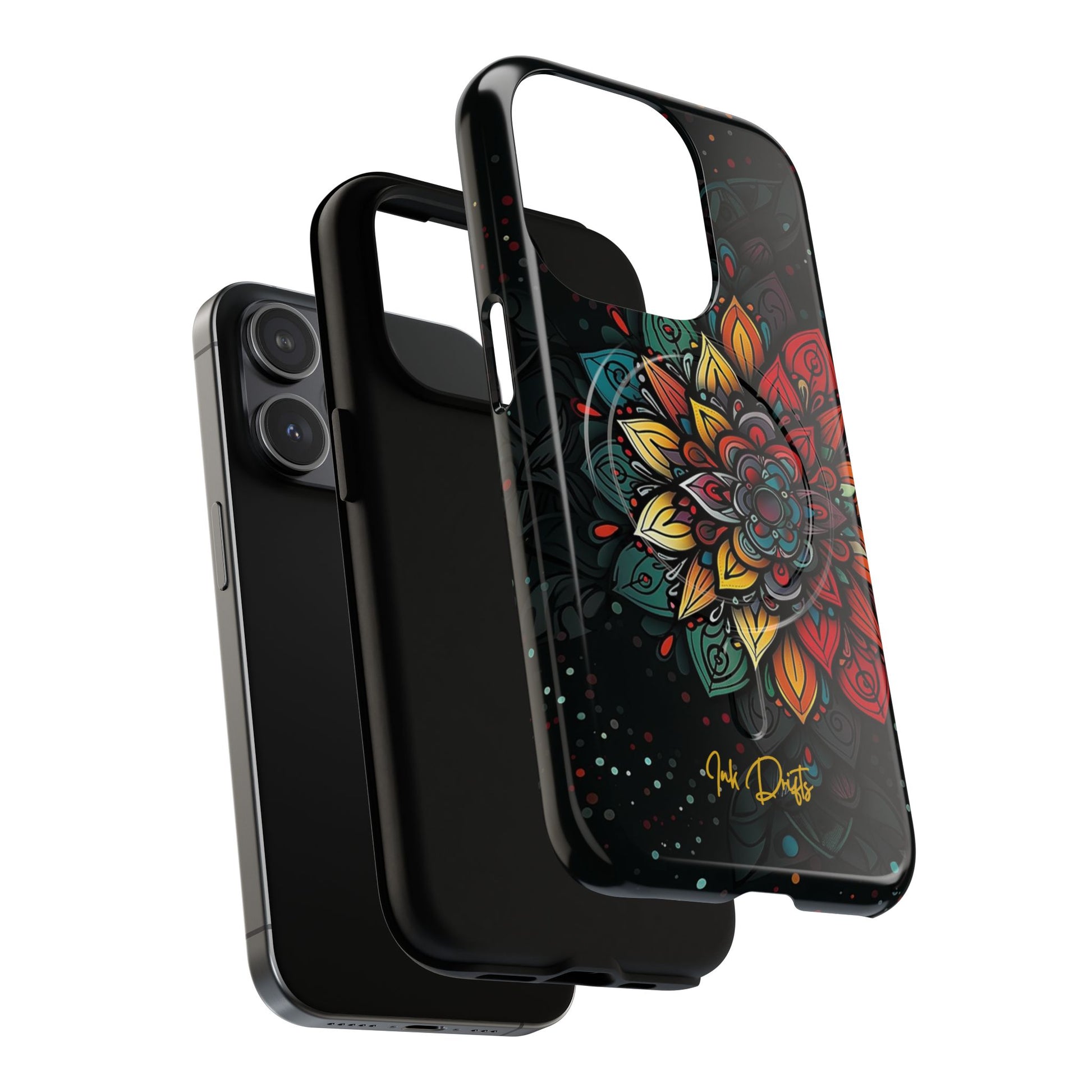 Phone Case - Mandala Radiance | MagSafe iPhone Case