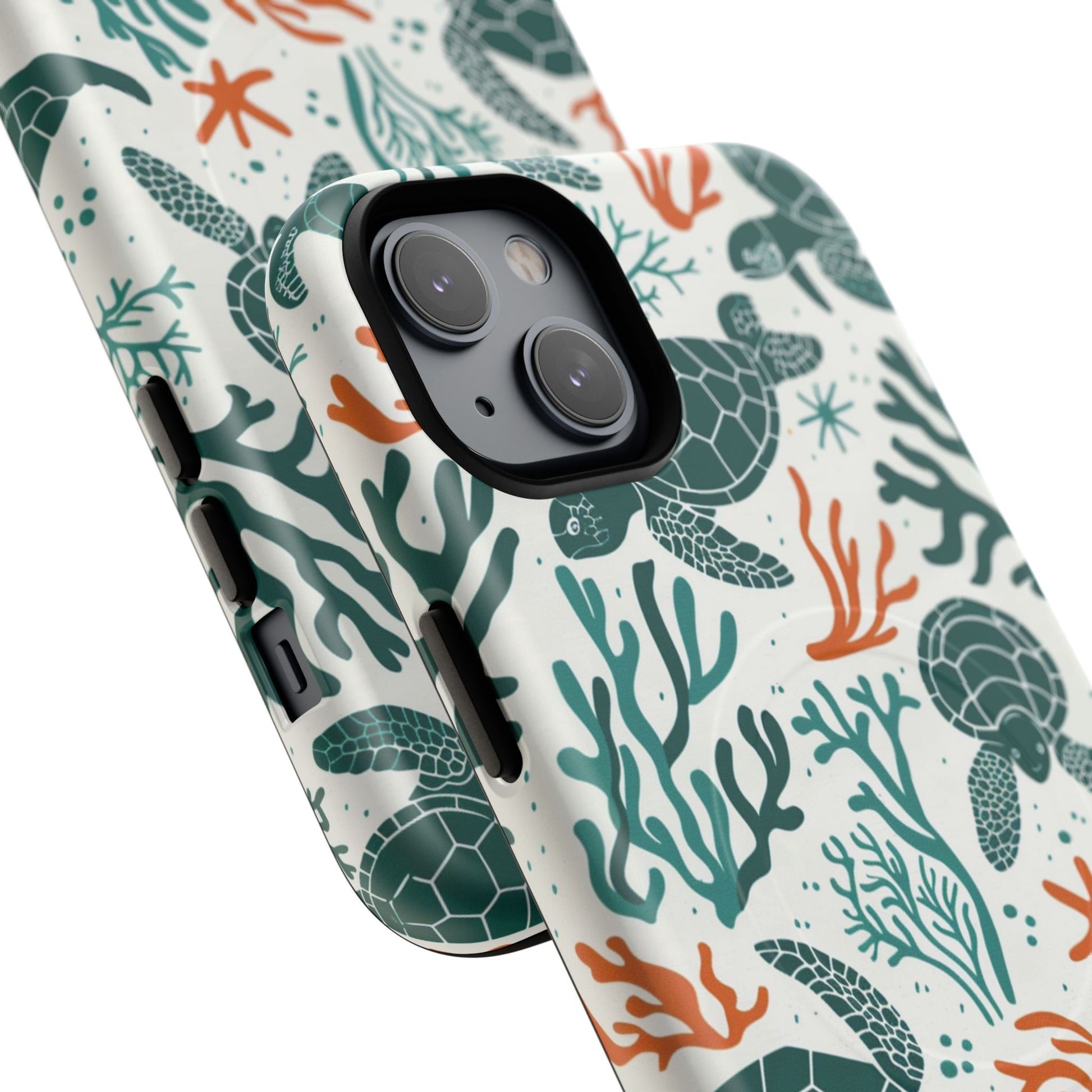 Phone Case - Turtle Tango | MagSafe iPhone Case