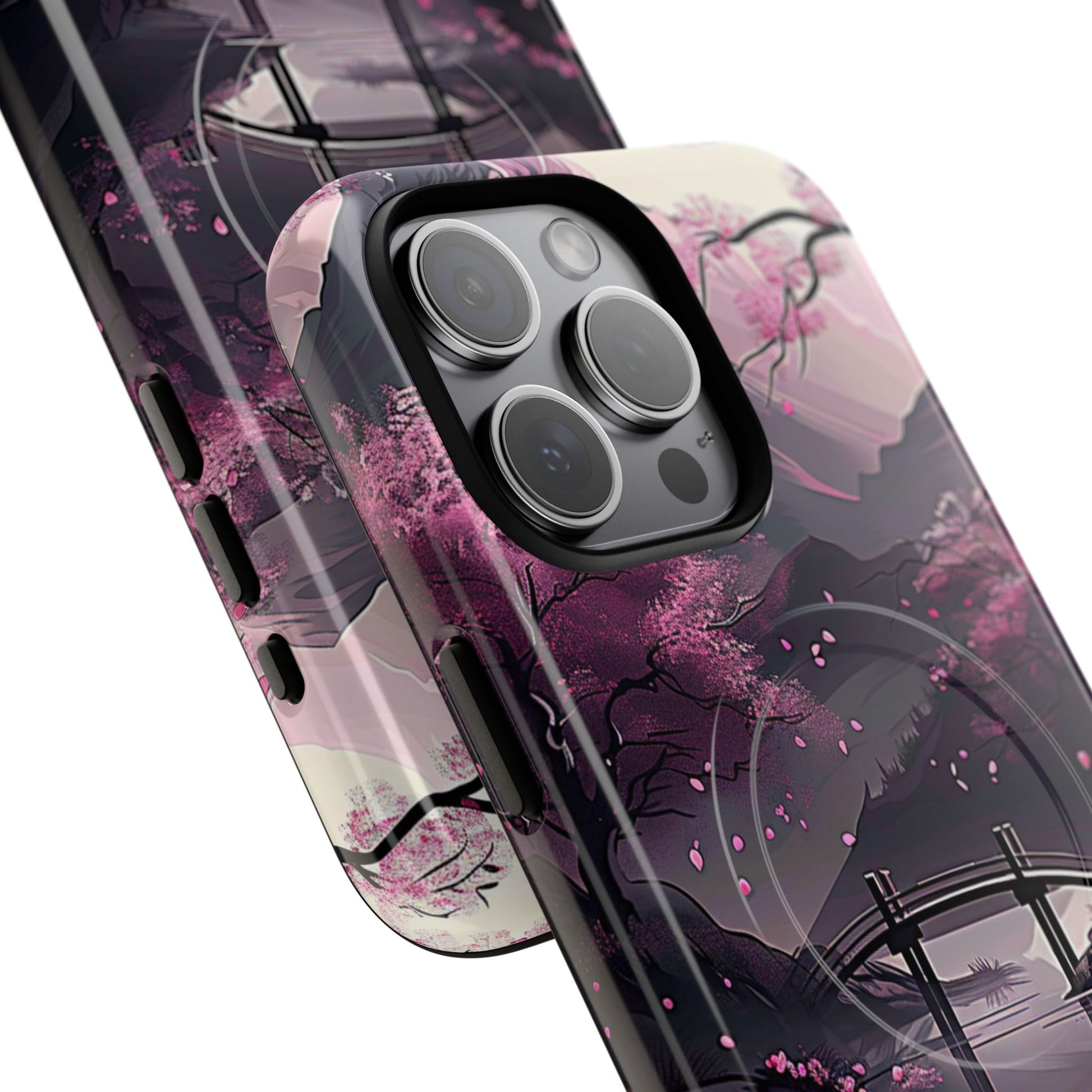 Phone Case - Blossom Bridge | MagSafe iPhone Case