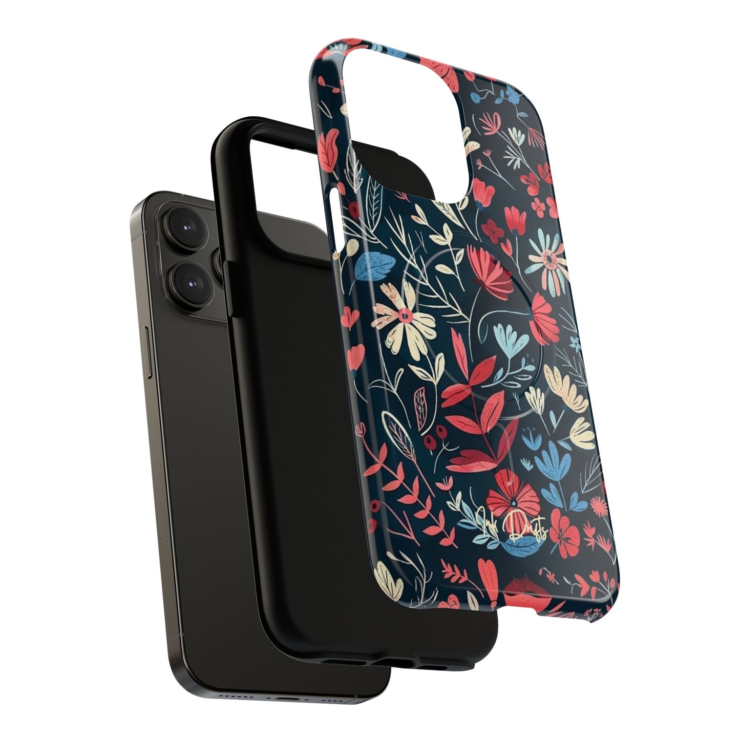 Phone Case - Twilight Petals | MagSafe iPhone Case