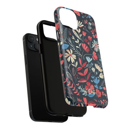 Phone Case - Twilight Petals | MagSafe iPhone Case