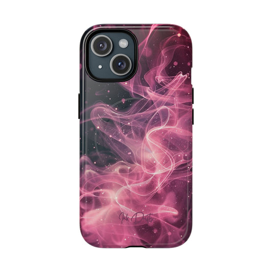 iPhone 15 Glossy Phone Case - Mystic Haze | MagSafe iPhone Case