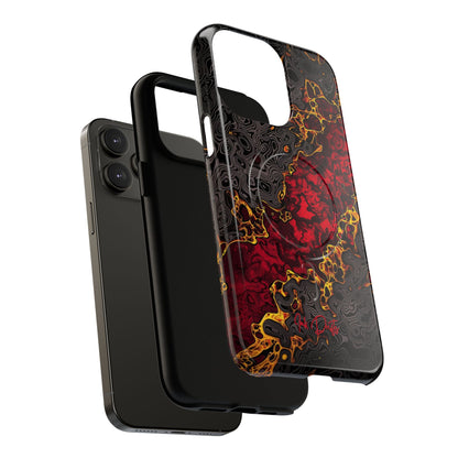 Phone Case - Volcanic Veins | MagSafe iPhone Case