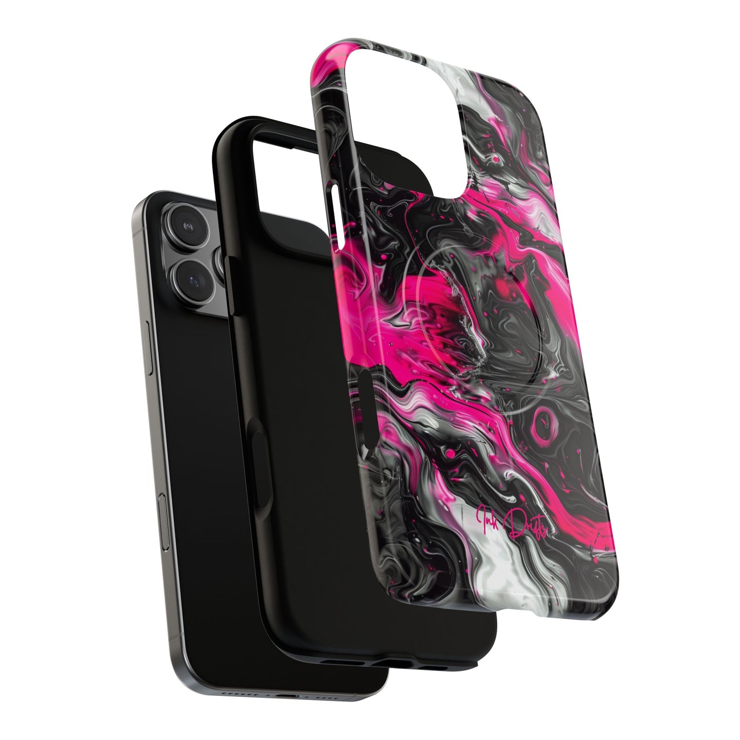 Phone Case - Electric Pink | MagSafe iPhone Case