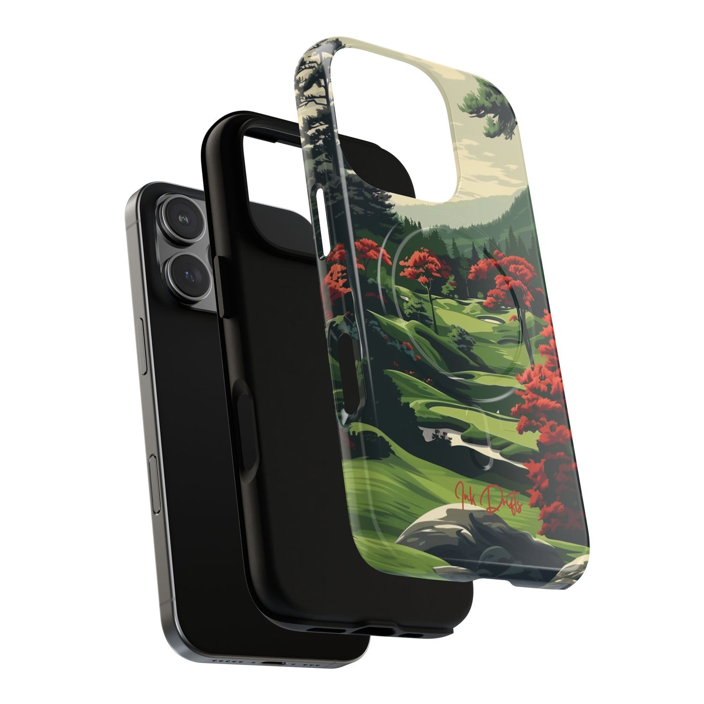 Phone Case - Tranquil Hills | MagSafe iPhone Case